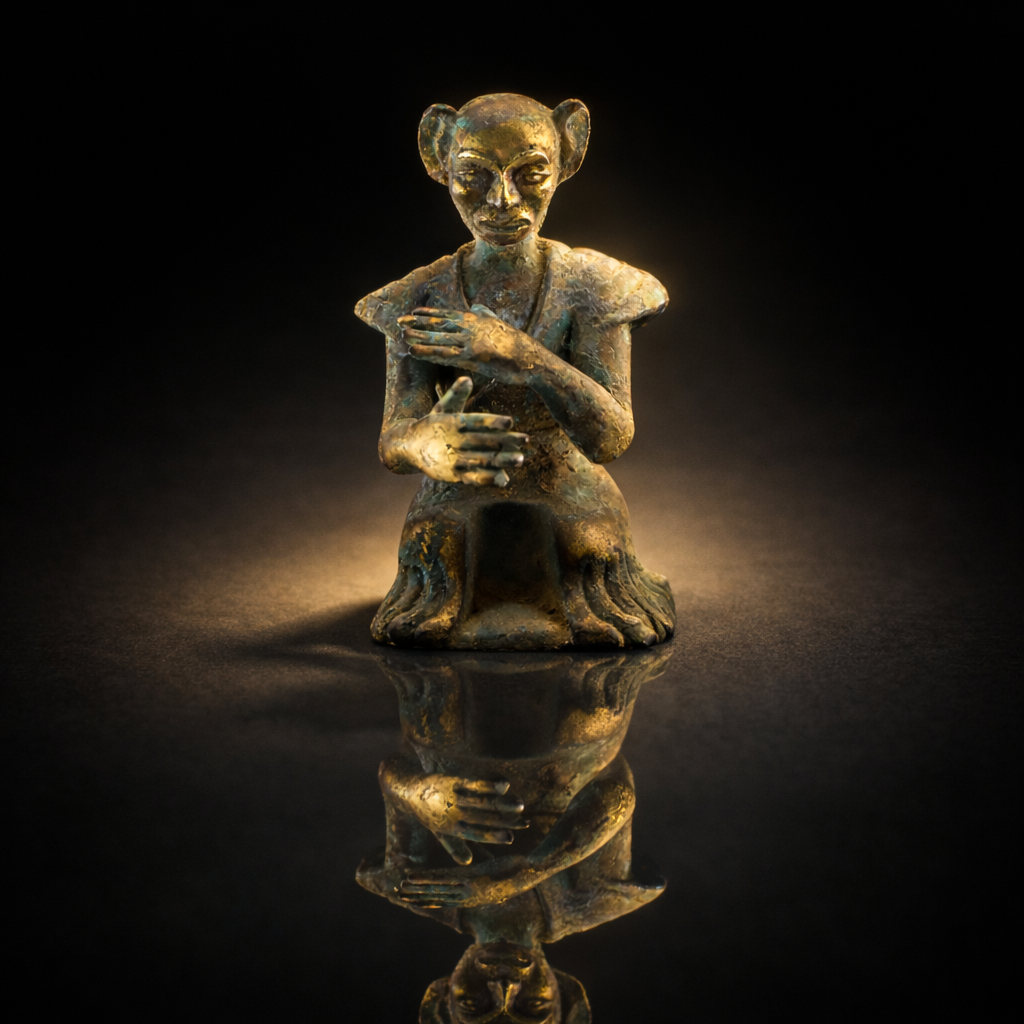 多祿溙國際拍賣 2026春季拍賣精品：震古爍今·中國古代藝術珍品專場｜漢代銅鎏金羽人擺件