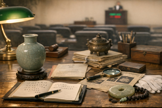 拒绝以流拍论藏品—多祿溙拍賣行的专业判断 