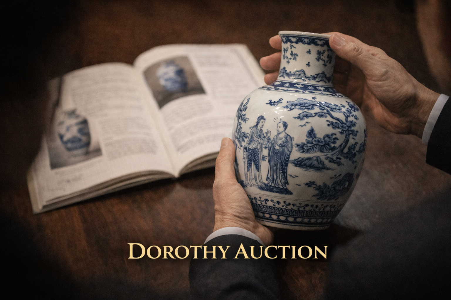 元代釉裡紅鑒定指南 — 多祿溙國際拍賣行視角